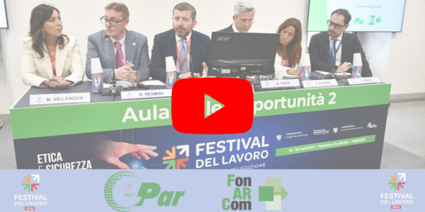 Evento Academy aziendali festival del lavoro 2024 cover video