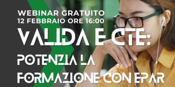 Webinar CTE e Valida